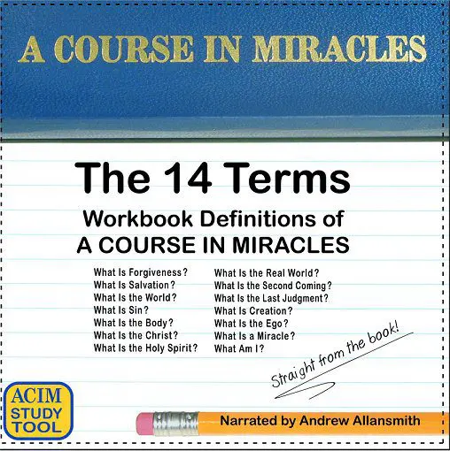 A course in miracles cd